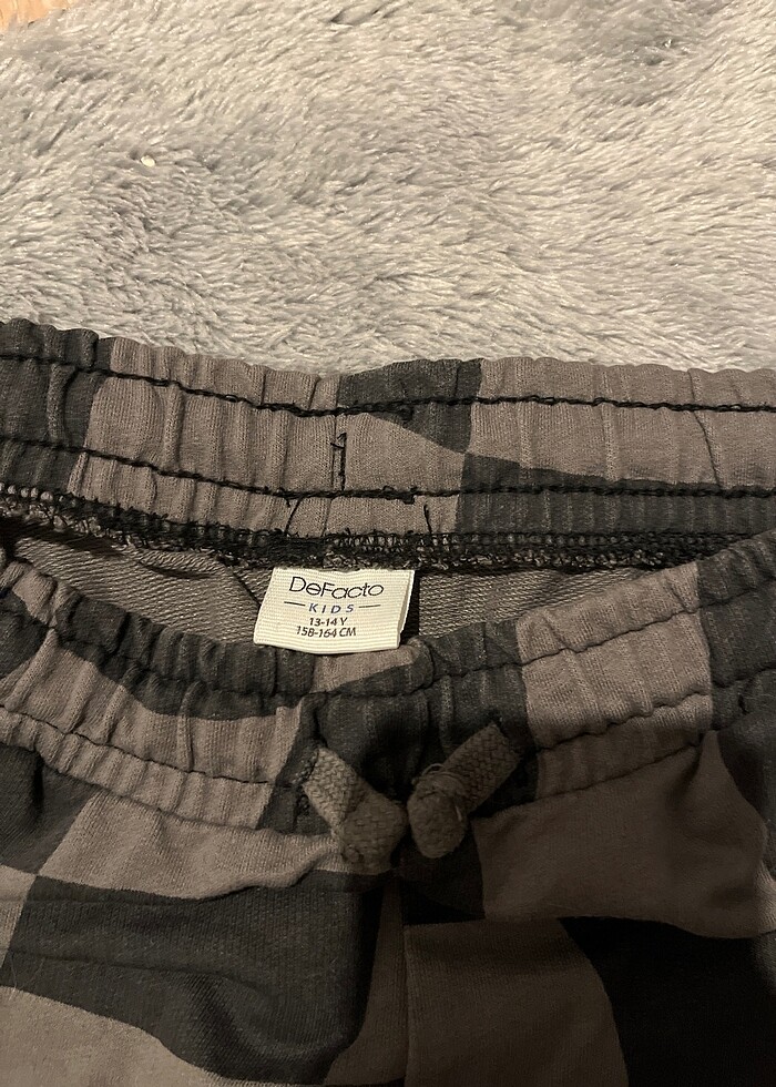 kareli esofman alti - Görsel 2