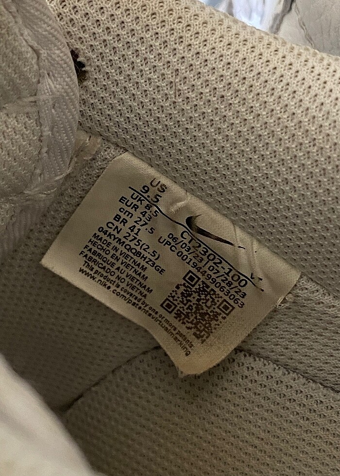 nike airforce - Görsel 4