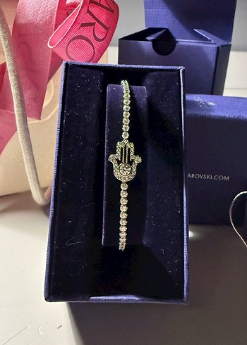 swarowski bileklik - Görsel 2