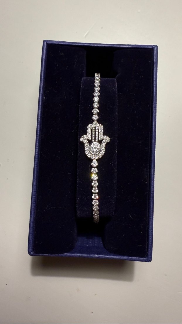 swarowski bileklik - Görsel 3