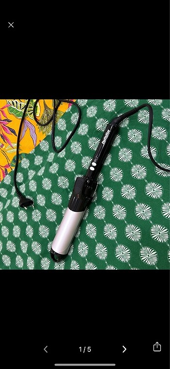 Babyliss saç maşası 38mm
