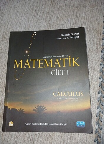 Matematik Cilt 1 Calculus