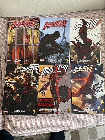 Daredevil Ed Brubaker 6 Cilt