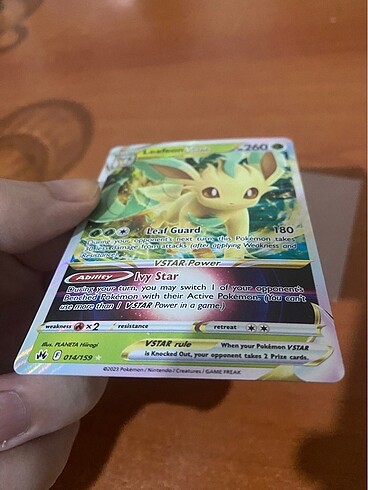  Beden Leafon VStar