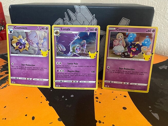 Pokemon: Lunala Lot ve ETB Kutu