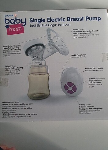 Beden Gögüs pompası süt sagma makinası