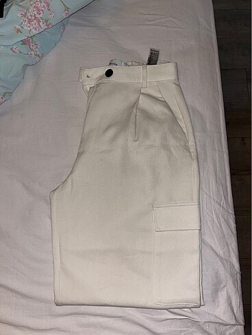 Bershka kumaş pantalon