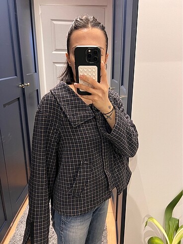 m Beden Zara mont ceket