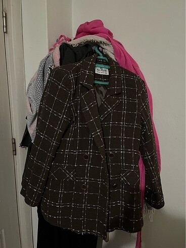 KAHVEREN BLAZER CEKET