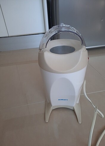 Mısır patlatma makinesi
