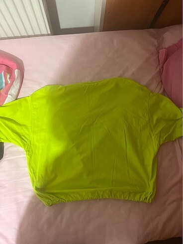 Koton koton yeşil spor tshirt