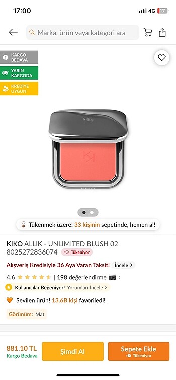 kiko allık