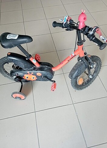  Beden turuncu Renk Btwin çocuk bisiklet