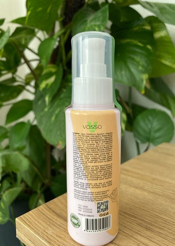 Ayak bakım kremi - Görsel 2