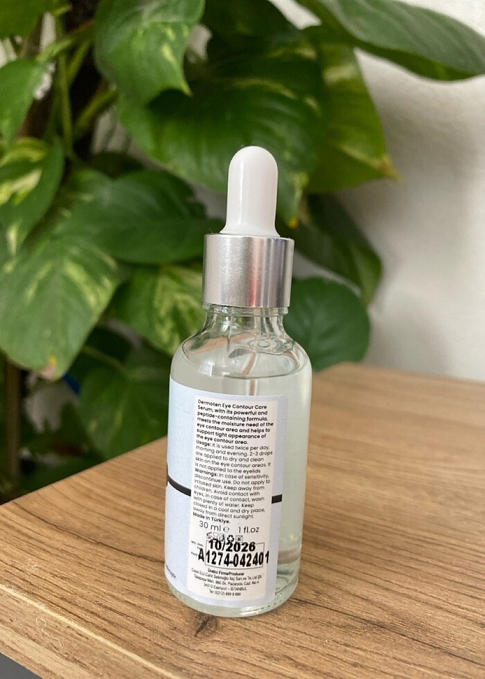Göz çevresi serum - Görsel 2