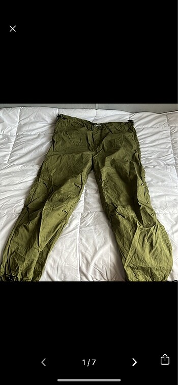 Paraşüt pantolon