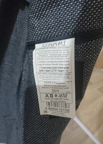 Süvari Süvari bay ceket l ve xl beden uygun