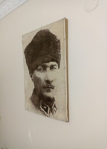 Atatürk duvar hali