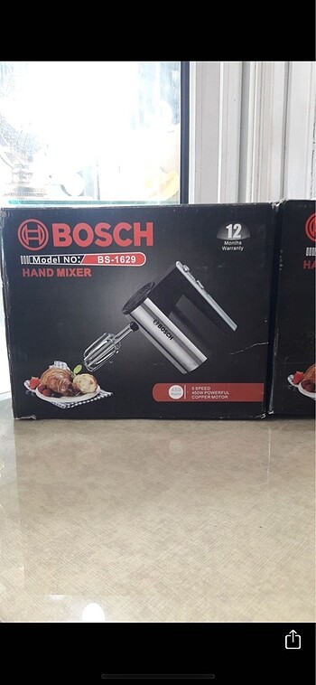 BOSCH HAND MİKSER