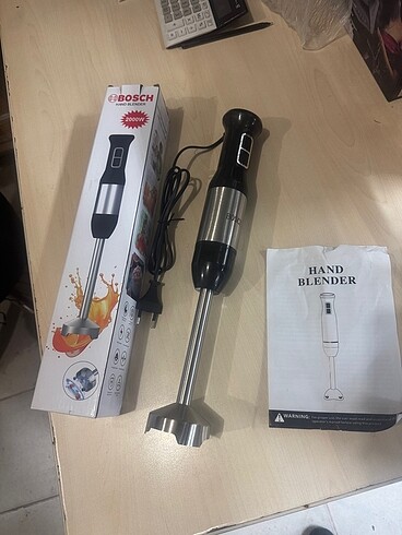 BOSCH EL BLENDER