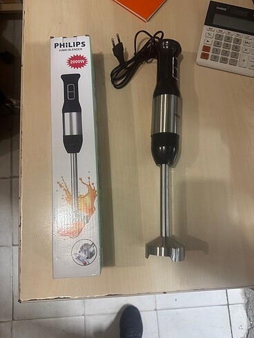 PHİLİPS EL BLENDER