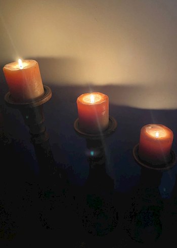 Ahşap Mumluk Seti - Görsel 3