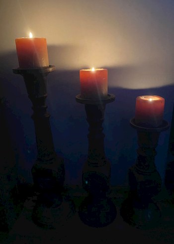 Ahşap Mumluk Seti - Görsel 4