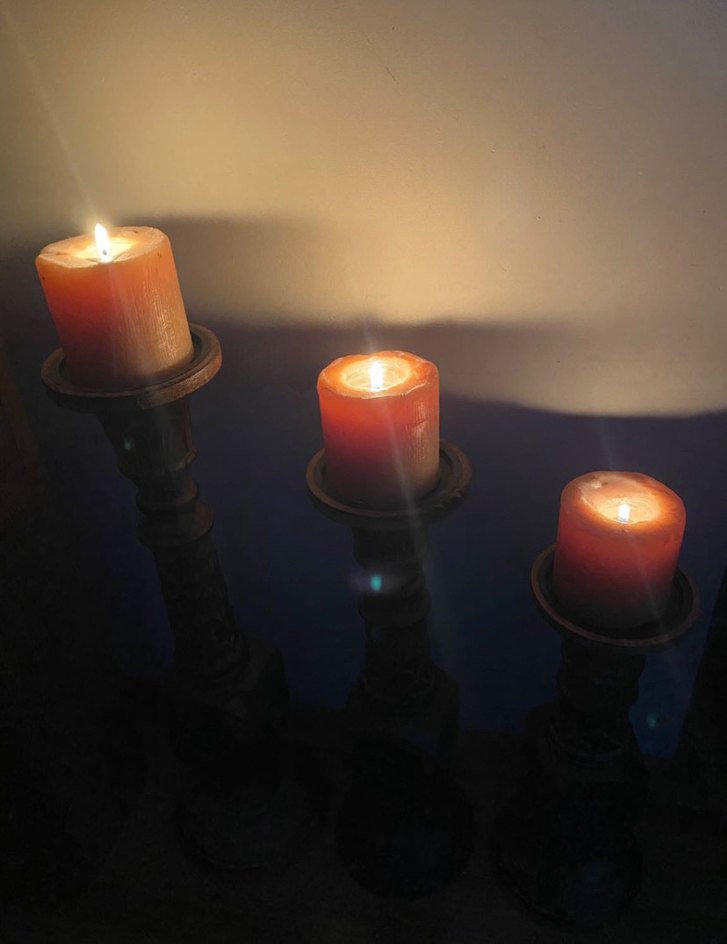 Ahşap Mumluk Seti - Görsel 3