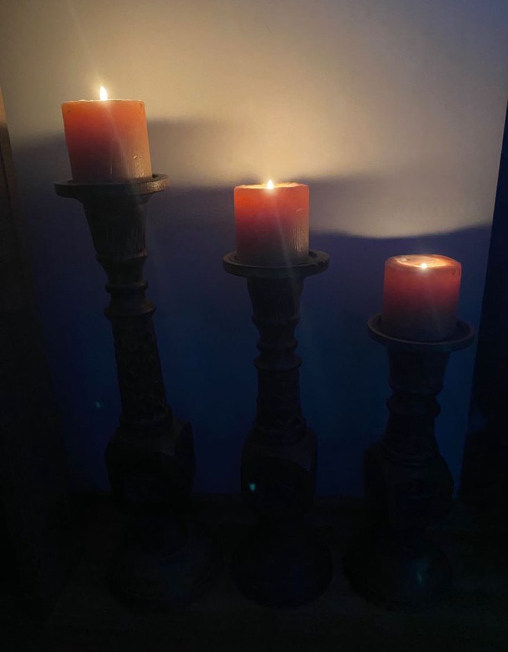 Ahşap Mumluk Seti - Görsel 4