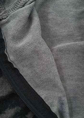 Nakışlı Siyah Kapüşonlu Goth Kadın hırka - Görsel 4