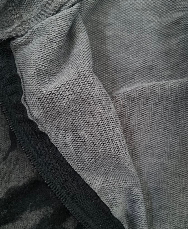 Nakışlı Siyah Kapüşonlu Goth Kadın hırka - Görsel 4