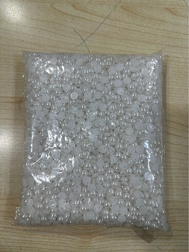 8 mm Yarım İnci Beyaz 100 adet