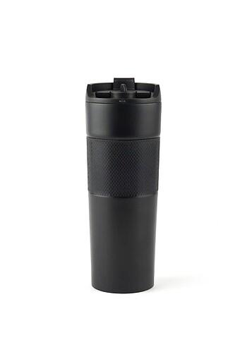 Diğer Tohana H2O French Press Termos Kupa | 450 ml siyah