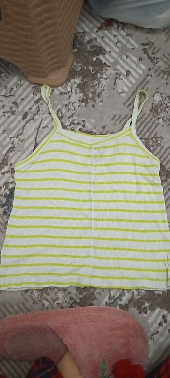 Askılı çocuk tişört - Görsel 2