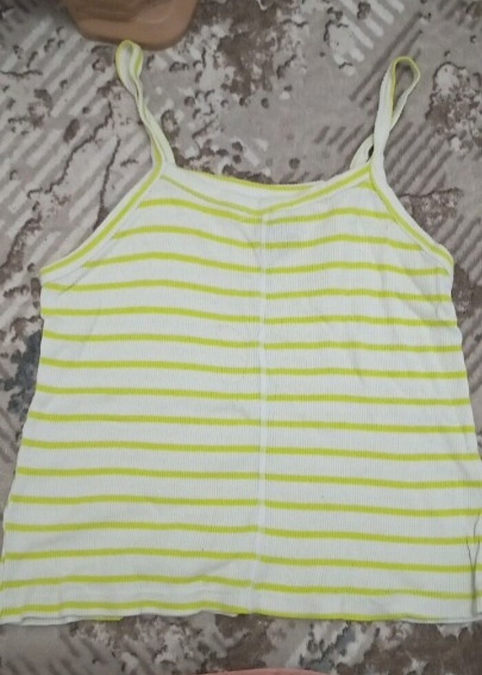 Askılı çocuk tişört - Görsel 2