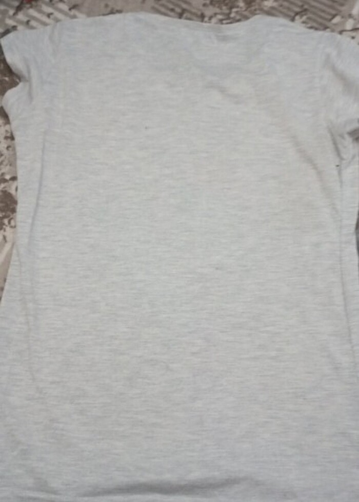 Onu desenli tişört  - Görsel 2