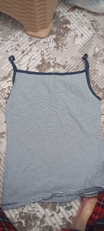 Kız çocuk askılı badi - Görsel 2