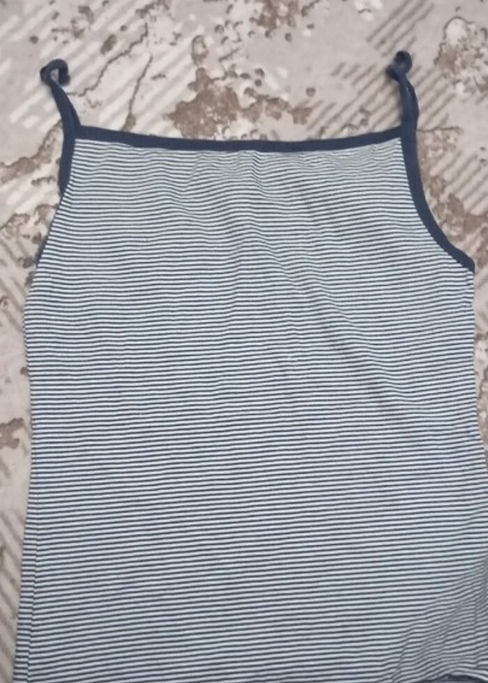 Kız çocuk askılı badi - Görsel 2