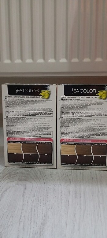 Saç boyası - Görsel 2