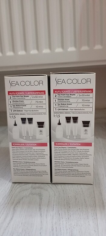 Saç boyası - Görsel 3