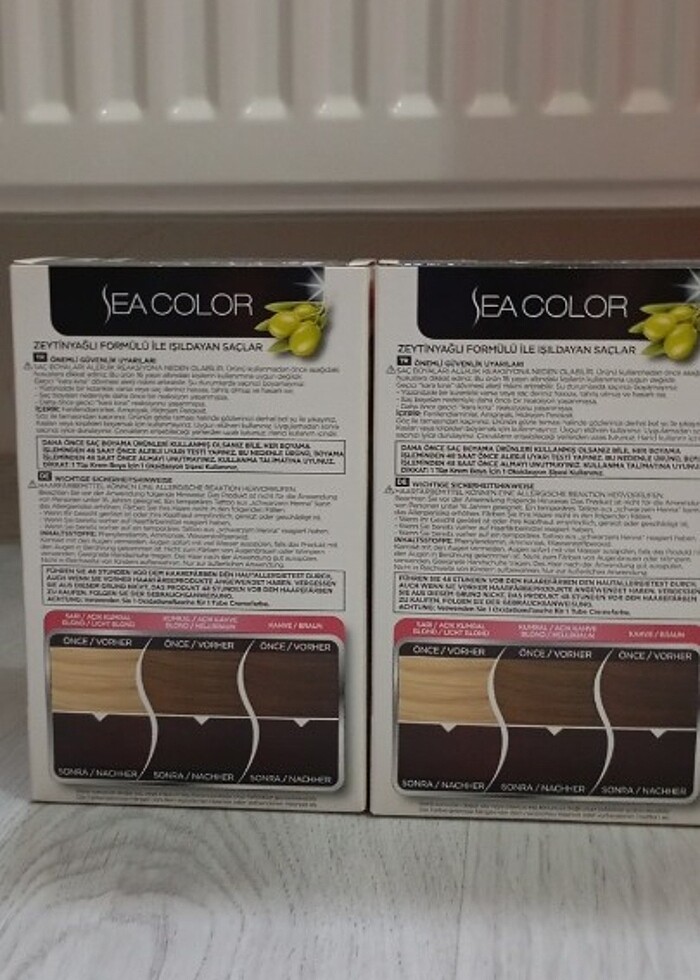 Saç boyası  - Görsel 2