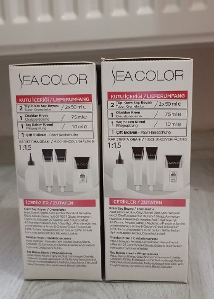 Saç boyası  - Görsel 3