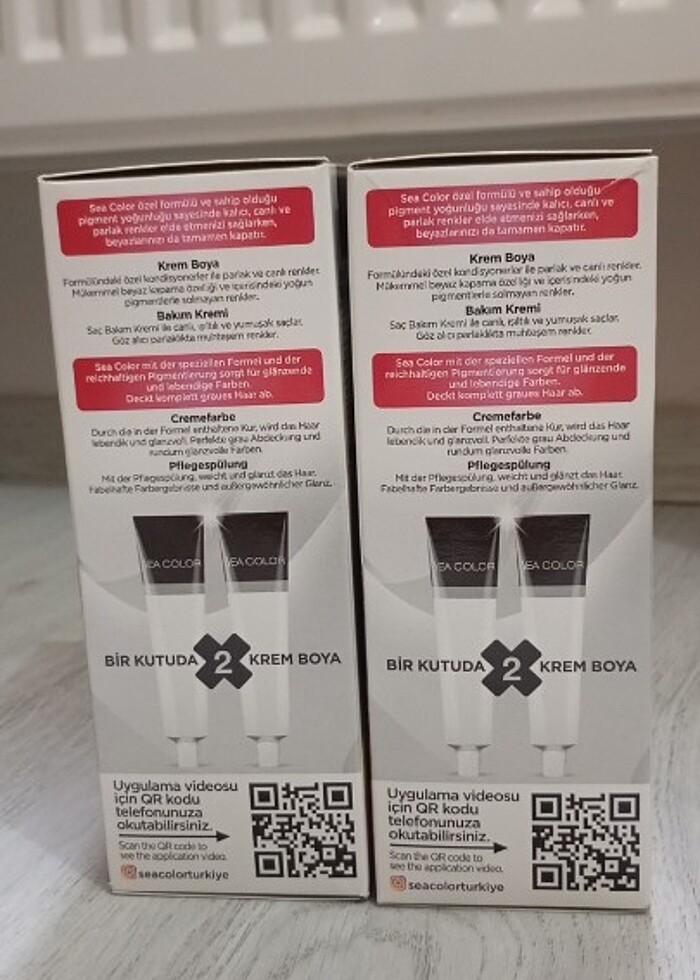 Saç boyası  - Görsel 4