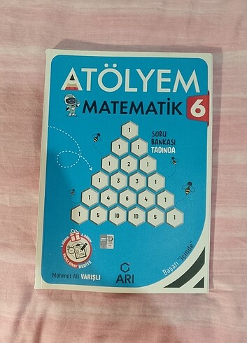 6. Sınıf Matematik kitabı