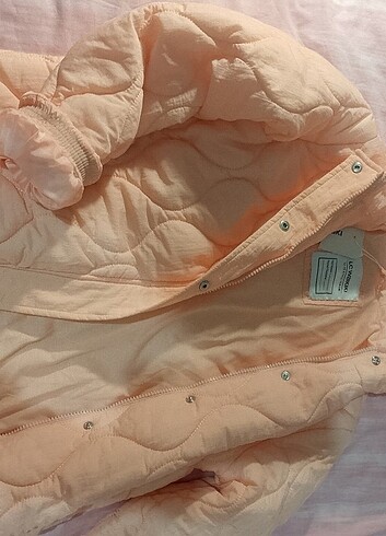 Kız çocuk mont - Görsel 6