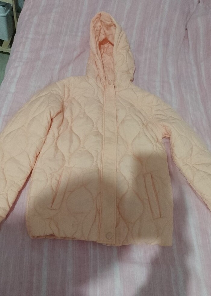 Kız çocuk mont - Görsel 4