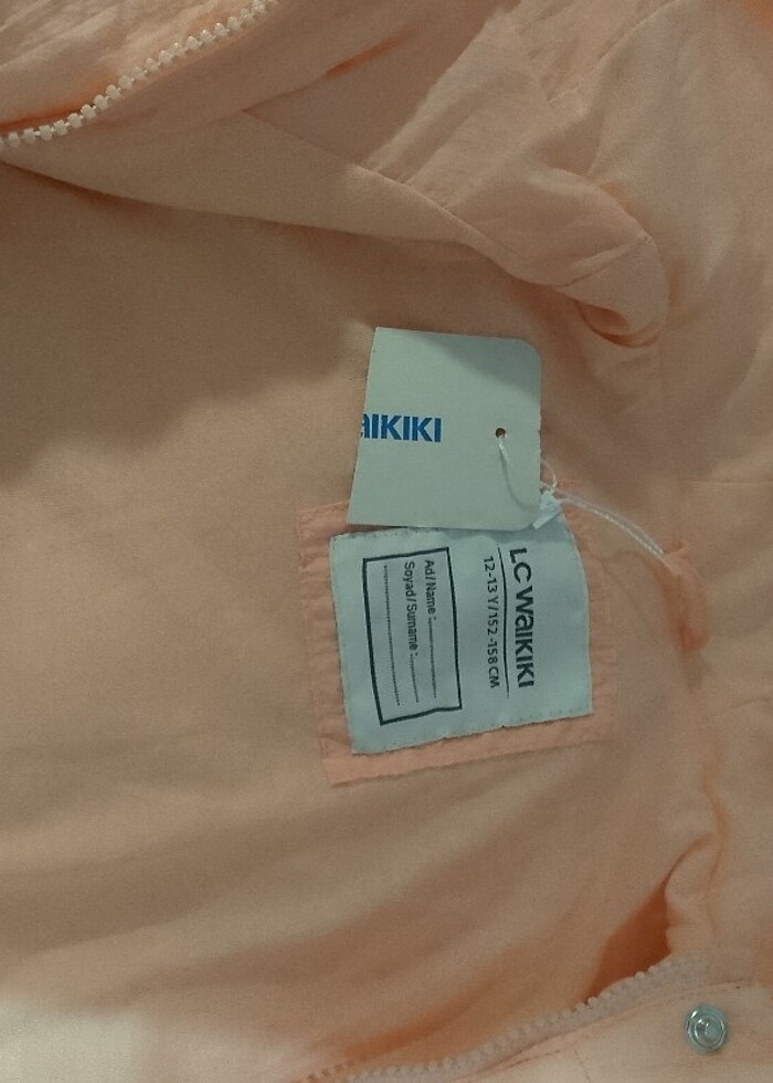 Kız çocuk mont - Görsel 2