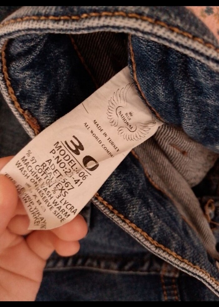 Kadın jean - Görsel 4