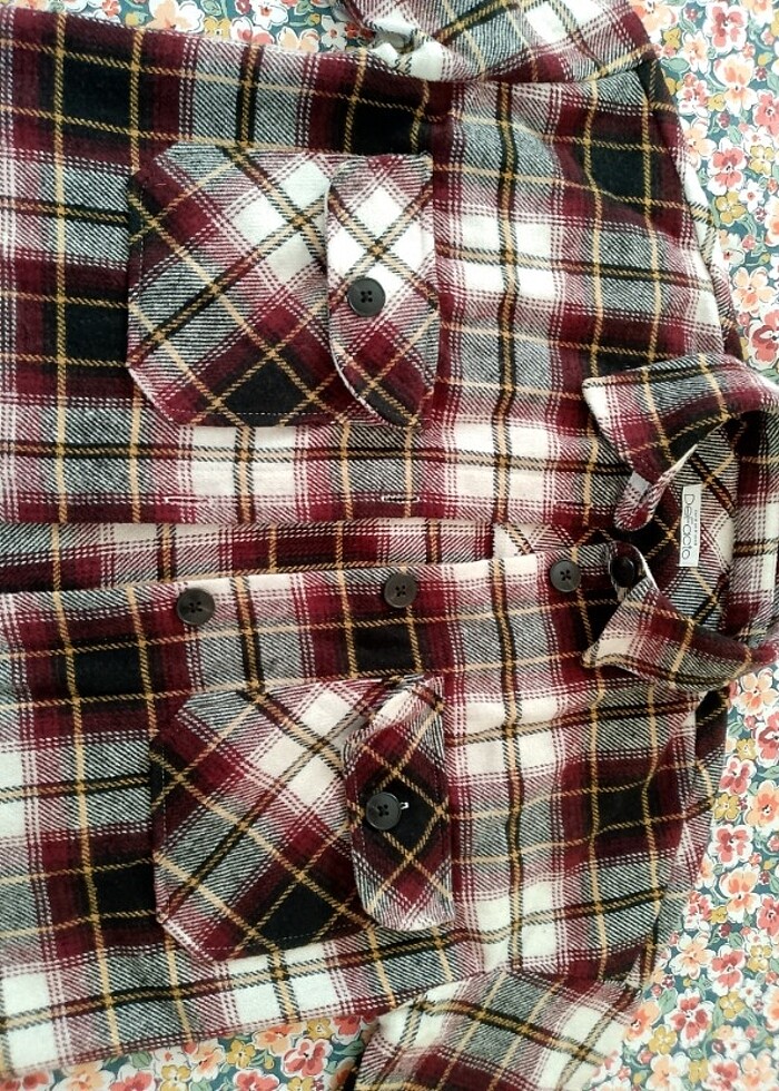 DeFacto oduncu gömlek  - Görsel 3