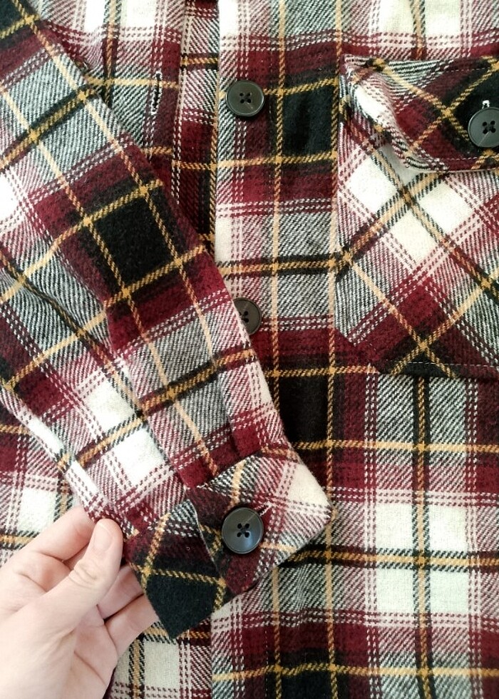 DeFacto oduncu gömlek  - Görsel 4